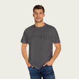 Monotone Salt & Wyld Branded Shirt | Gray