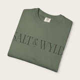 Monotone Salt & Wyld Branded Shirt | Green