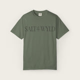 Monotone Salt & Wyld Branded Shirt | Green