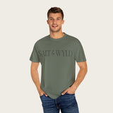 Monotone Salt & Wyld Branded Shirt | Green