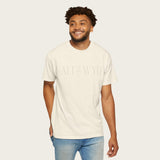 Monotone Salt & Wyld Branded Shirt | Ivory