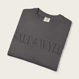 Monotone Salt & Wyld Branded Shirt | Gray