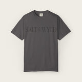 Monotone Salt & Wyld Branded Shirt | Gray